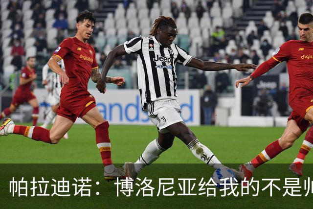 帕拉迪诺：博洛尼亚给我的不是帅位，而是一个项目